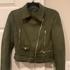 Suede Zara jacket